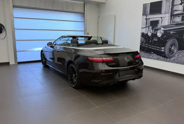 Mercedes-Benz E 200 Cabriolet 4Matic Avantgarde 9G-Tronic