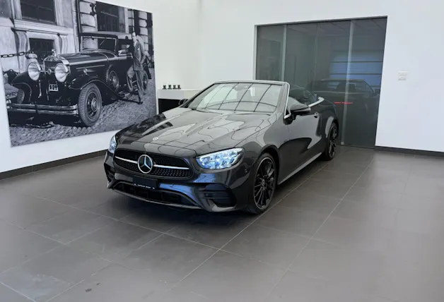 Mercedes-Benz E 200 Cabriolet 4Matic Avantgarde 9G-Tronic
