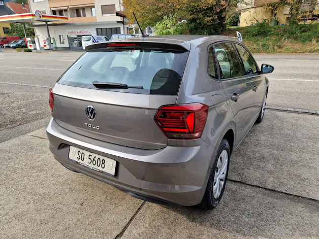 VW Polo 1.0 TSI BMT Comfortline DSG