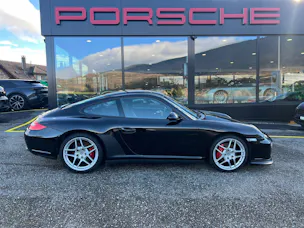 Porsche 911 Carrera 4S modèle 2010