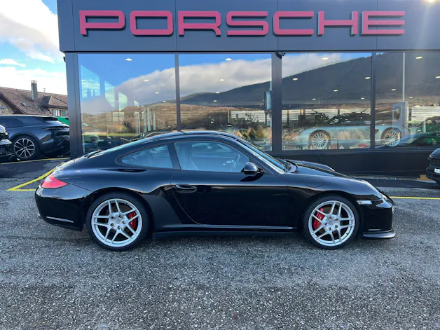 Porsche 911 Carrera 4S modèle 2010