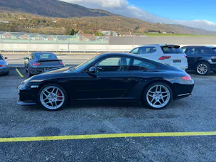 Porsche 911 Carrera 4S modèle 2010