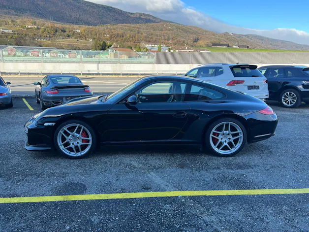 Porsche 911 Carrera 4S modèle 2010