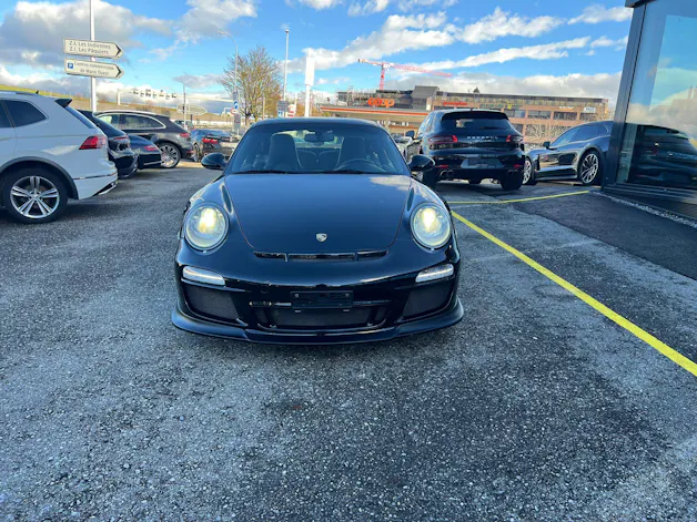 Porsche 911 Carrera 4S modèle 2010