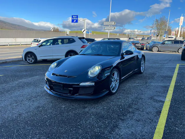 Porsche 911 Carrera 4S modèle 2010