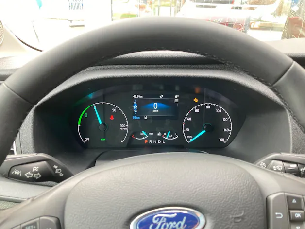 Ford E-Transit Van 350 L3 Trend RWD 68kWh