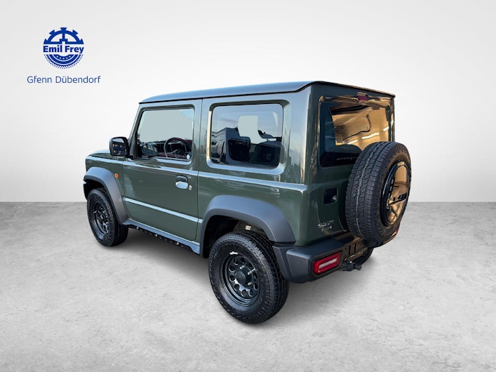 Vehicle image SUZUKI JIMNY