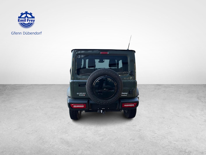 Vehicle image SUZUKI JIMNY