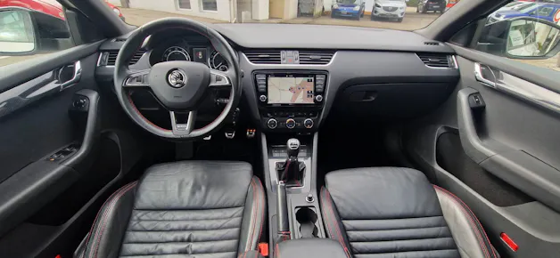 Škoda Octavia 2.0 TSI RS