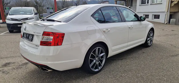Škoda Octavia 2.0 TSI RS