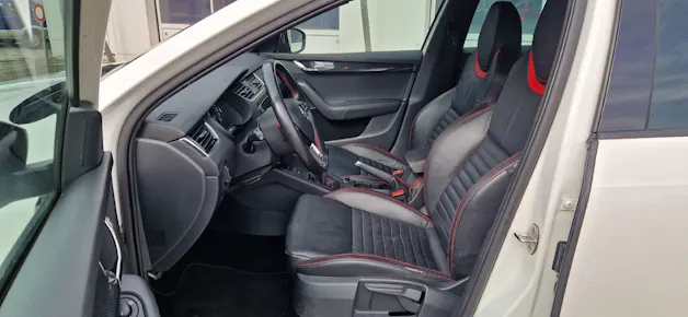 Škoda Octavia 2.0 TSI RS