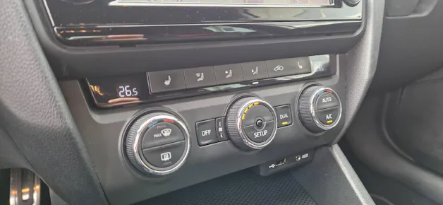 Škoda Octavia 2.0 TSI RS