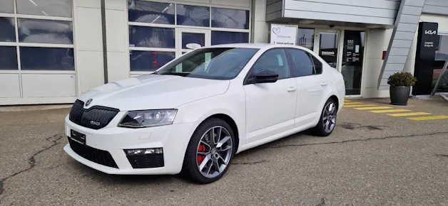 Škoda Octavia 2.0 TSI RS