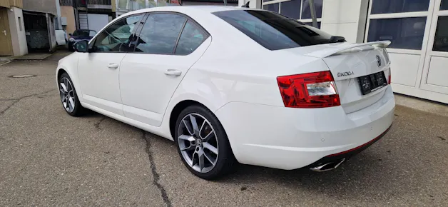 Škoda Octavia 2.0 TSI RS
