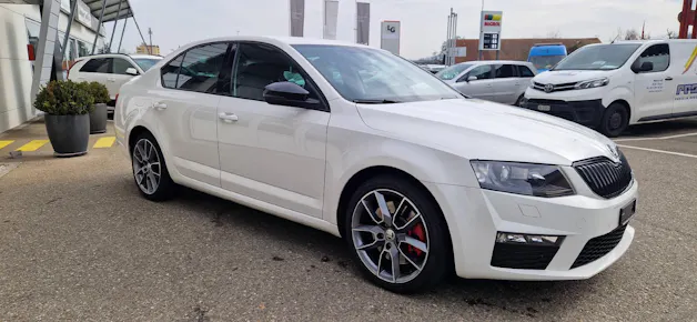 Škoda Octavia 2.0 TSI RS