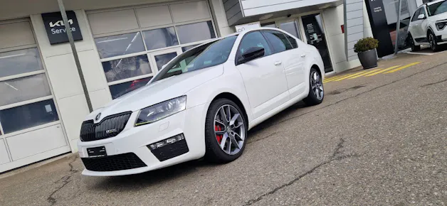 Škoda Octavia 2.0 TSI RS