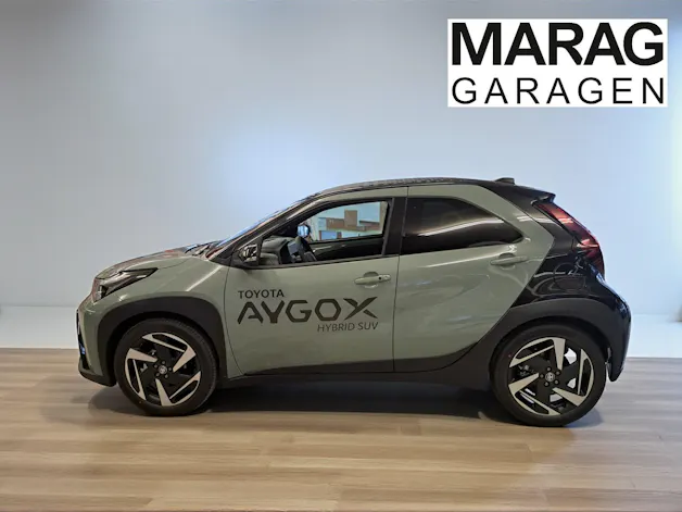 Toyota Aygo X 1.5 VVT-i HSD Style