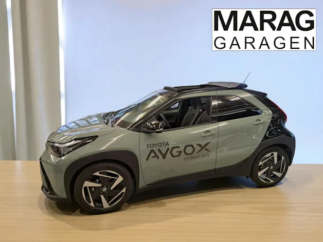 Toyota Aygo X 1.5 VVT-i HSD Style