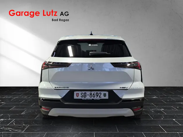 Mitsubishi Grandis 1.8 HEV Instyle