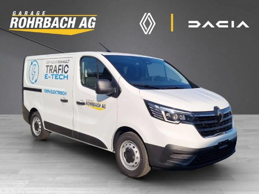 Renault Trafic Kaw. 3.0 t L1 H1 E-Tech Electric EV52 Advance ...