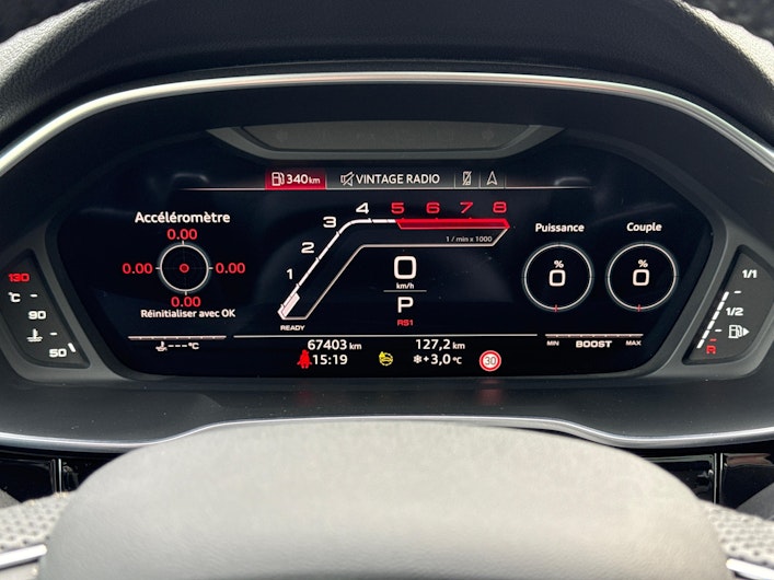 Vehicle image AUDI RS Q3