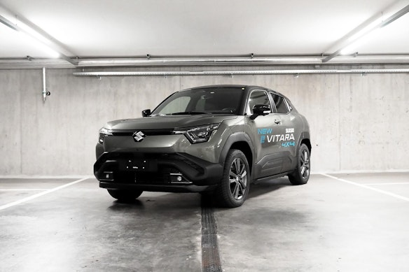 SUZUKI e Vitara Compact Top 4x4 0 SUZUKI e Vitara Compact Top 4x4 0