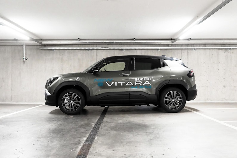 Vehicle image SUZUKI VITARA