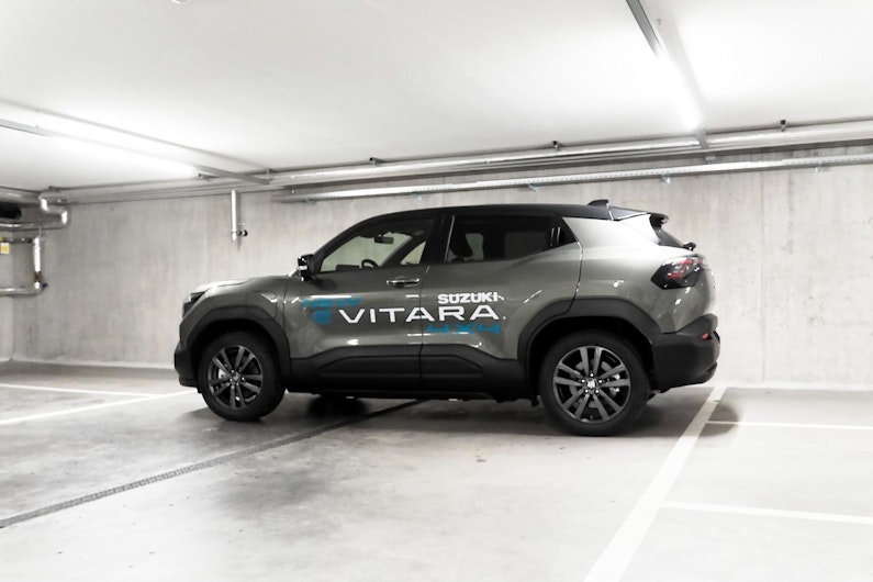 Vehicle image SUZUKI VITARA