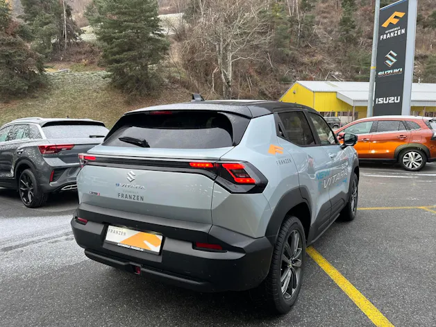 Suzuki e Vitara Compact Top 4x4