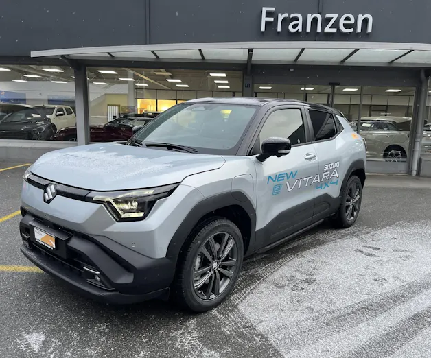 Suzuki e Vitara Compact Top 4x4