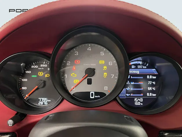 Porsche 718 Cayman S