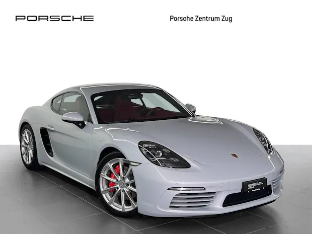 Porsche 718 Cayman S
