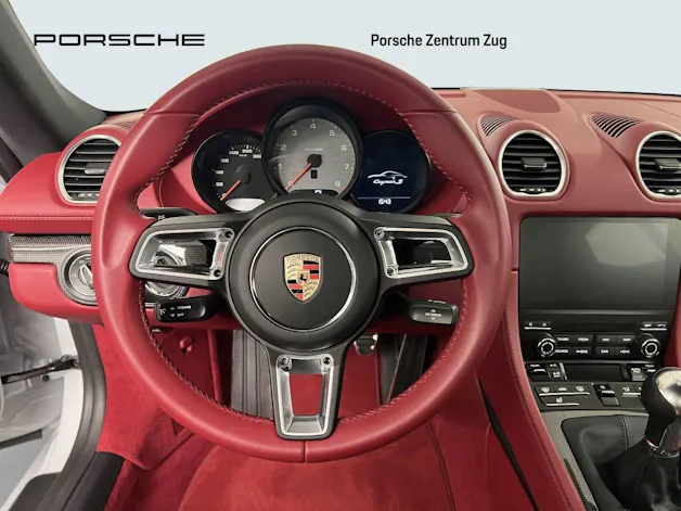 Porsche 718 Cayman S