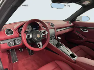 Porsche 718 Cayman S