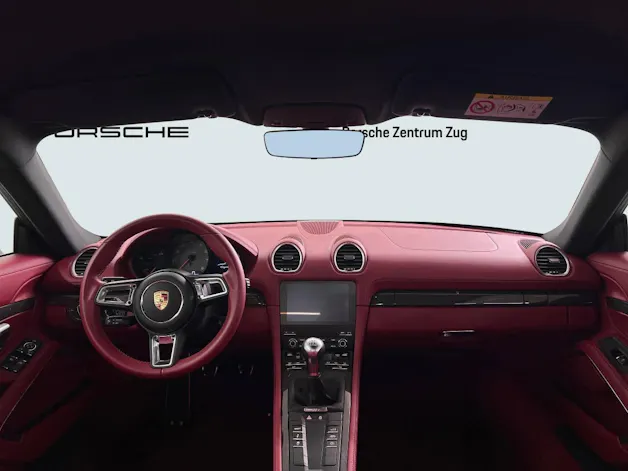 Porsche 718 Cayman S