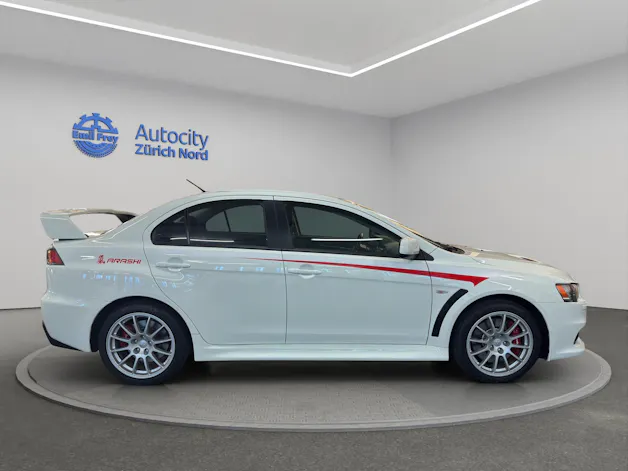 Mitsubishi Lancer 2.0 T MIVEC EVO Arashi GSR
