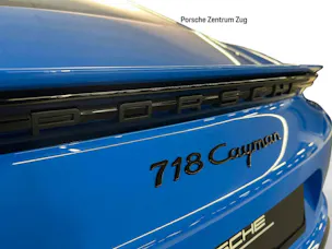 Porsche 718 Cayman Style Edition