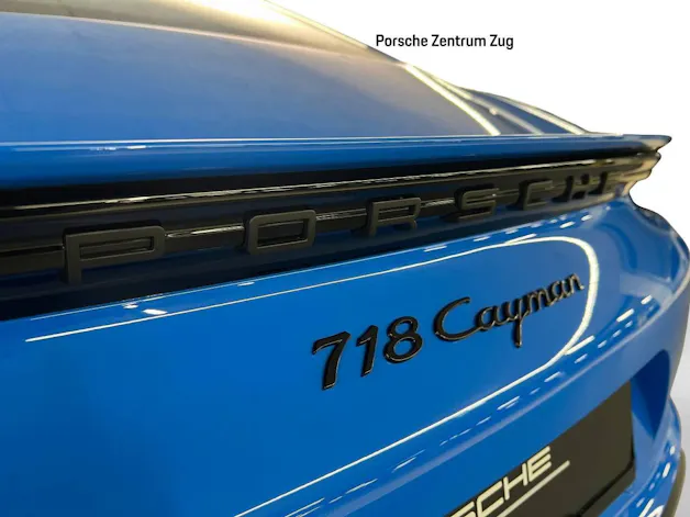 Porsche 718 Cayman Style Edition