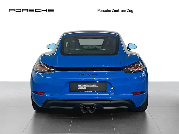 Porsche 718 Cayman Style Edition