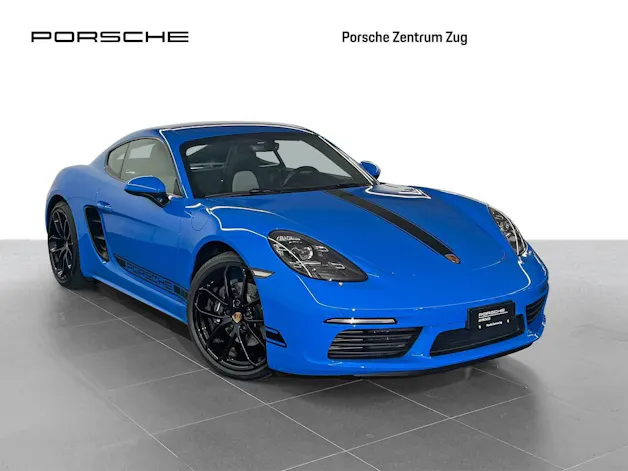 Porsche 718 Cayman Style Edition