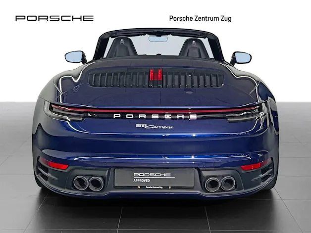 Porsche 911 Carrera Cabriolet
