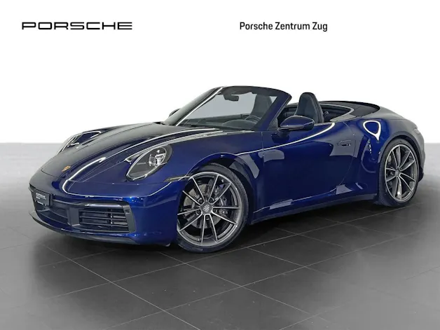Porsche 911 Carrera Cabriolet