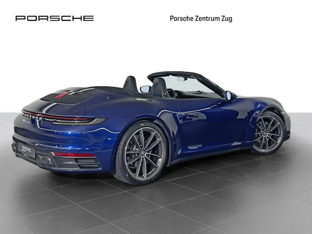 Porsche 911 Carrera Cabriolet