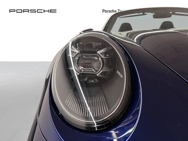 Porsche 911 Carrera Cabriolet