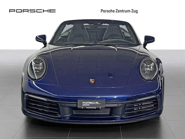 Porsche 911 Carrera Cabriolet