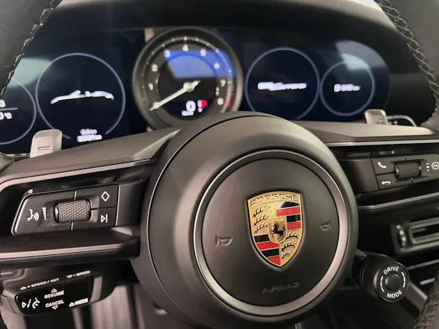 Porsche 911 Carrera Cabriolet