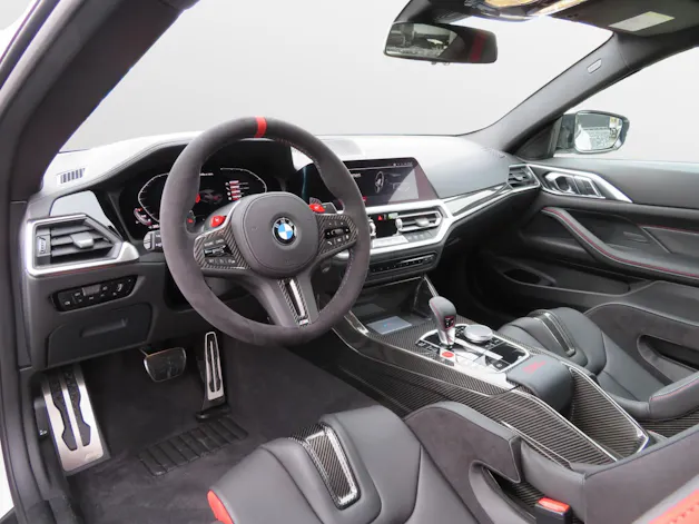 BMW M4 CSL Coupé