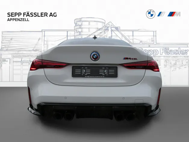 BMW M4 CSL Coupé