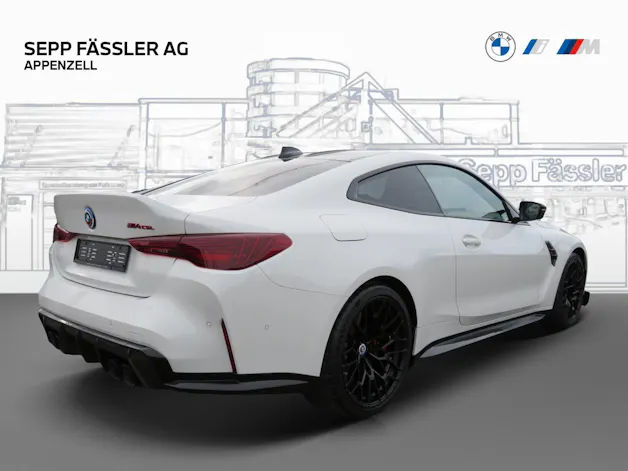 BMW M4 CSL Coupé