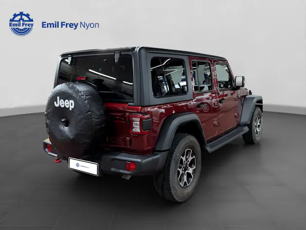 Jeep Wrangler 2.0 Turbo Rubicon Unlimited